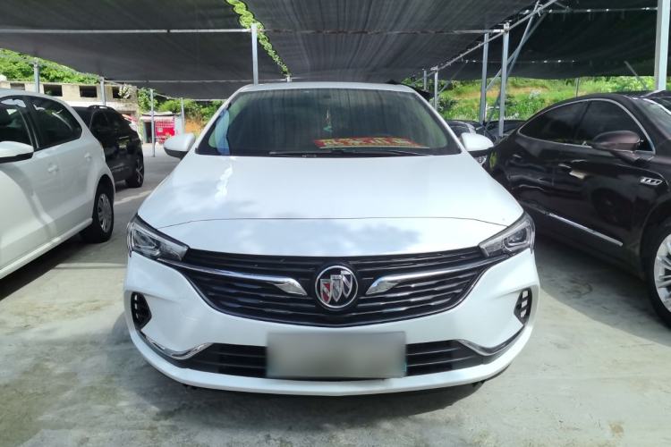 Used Buick Verano 2020 20T CVT Leading Edition Exterior 4