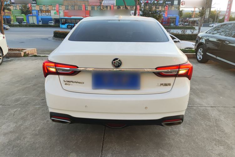 Used Buick Verano 2020 20T CVT Leading Edition Exterior 4