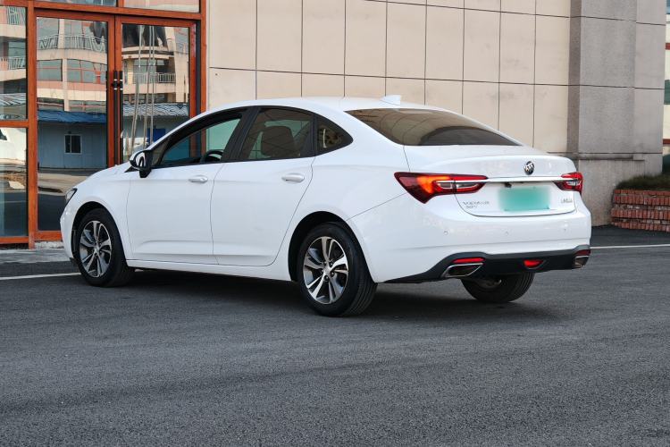 Used Buick Verano 2020 20T CVT Leading Edition Exterior 4