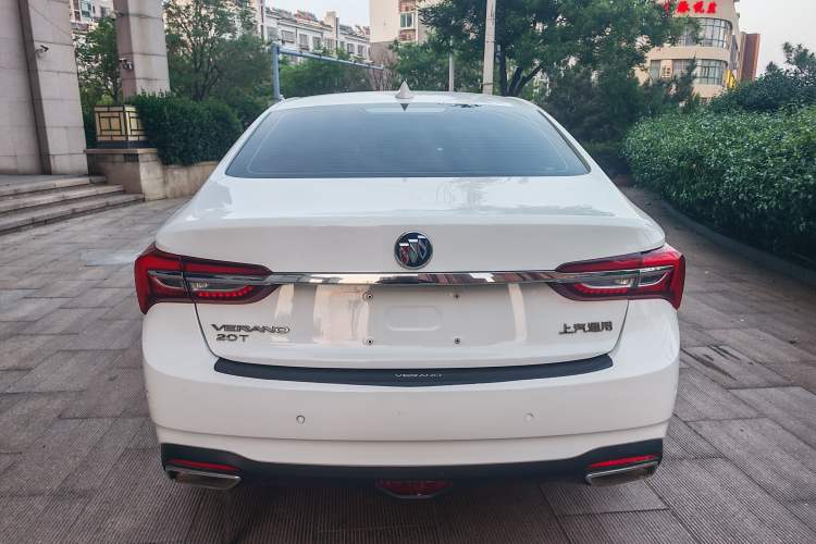 Used Buick Verano 2020 20T CVT Leading Edition Exterior 4