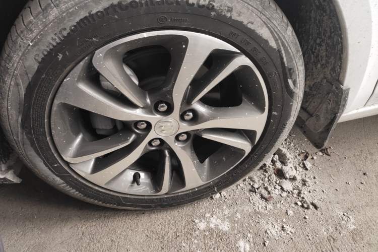 Used Buick Verano 2020 20T CVT Leading Edition Exterior 4
