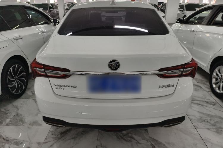 Used Buick Verano 2020 20T CVT Leading Edition Exterior 4