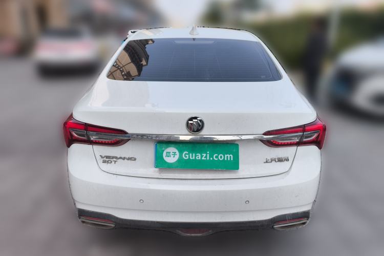 Used Buick Verano 2020 20T CVT Leading Edition Exterior 4