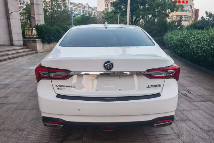 Used Buick Verano 2020 20T CVT Leading Edition Exterior 4
