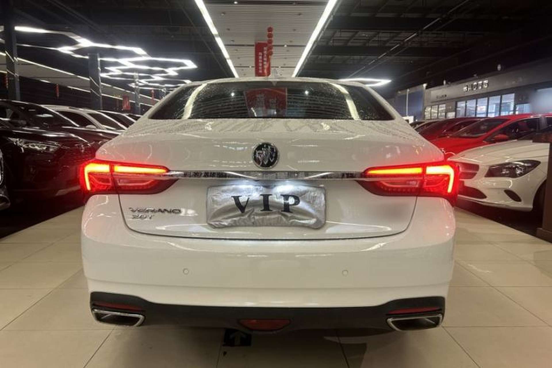 Used Buick Verano 2020 20T CVT Leading Edition Exterior 4