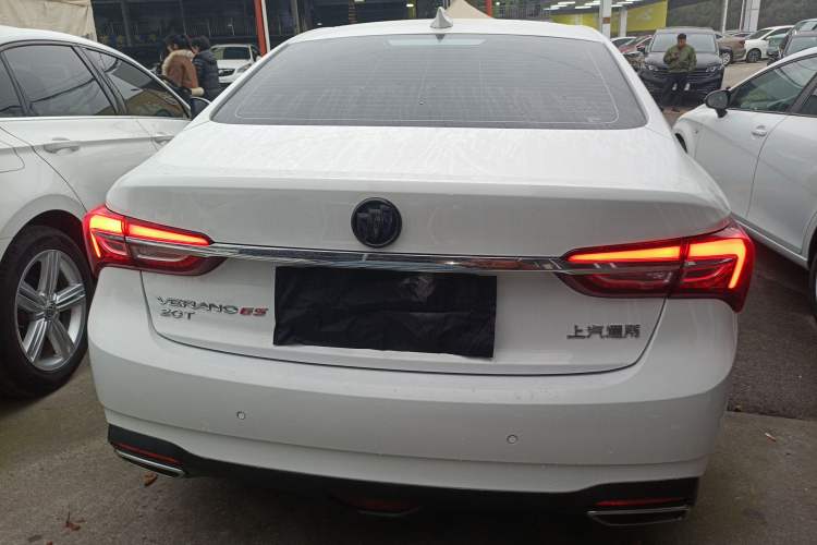 Used Buick Verano 2020 20T CVT Leading Edition Exterior 4