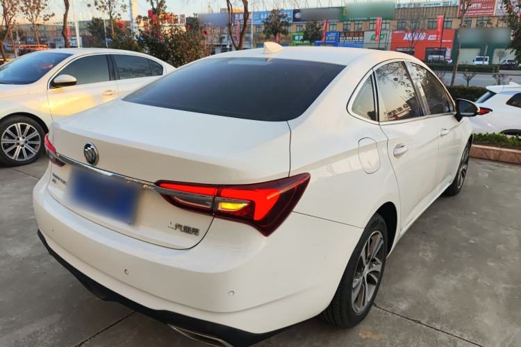 Used Buick Verano 2020 20T CVT Leading Edition Exterior 5