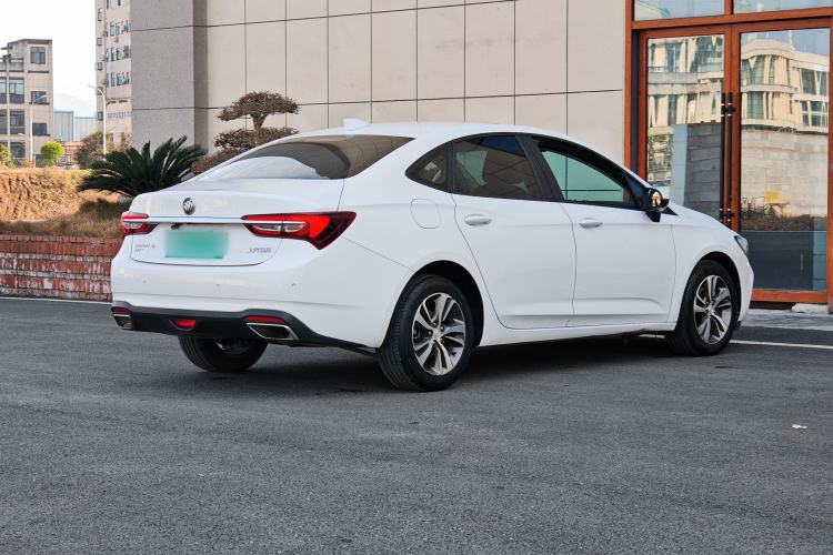 Used Buick Verano 2020 20T CVT Leading Edition Exterior 5