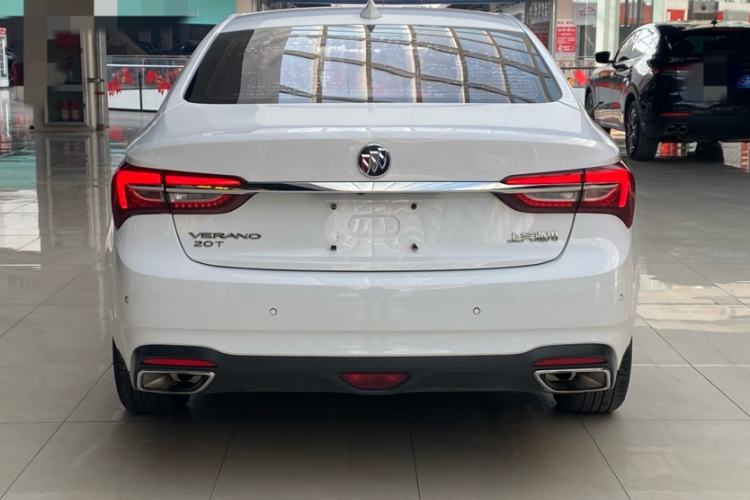 Used Buick Verano 2020 20T CVT Leading Edition Exterior 5