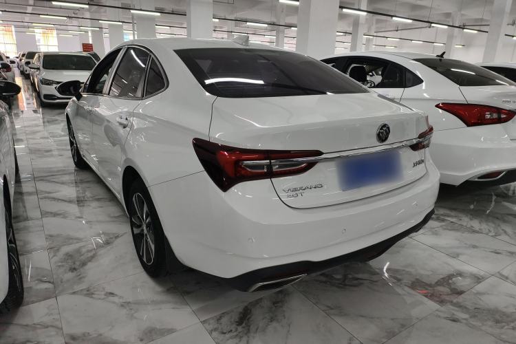 Used Buick Verano 2020 20T CVT Leading Edition Exterior 5