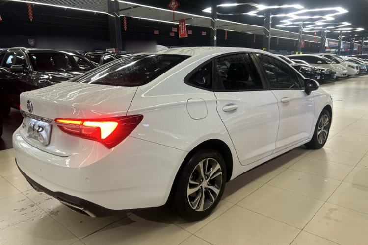 Used Buick Verano 2020 20T CVT Leading Edition Exterior 5