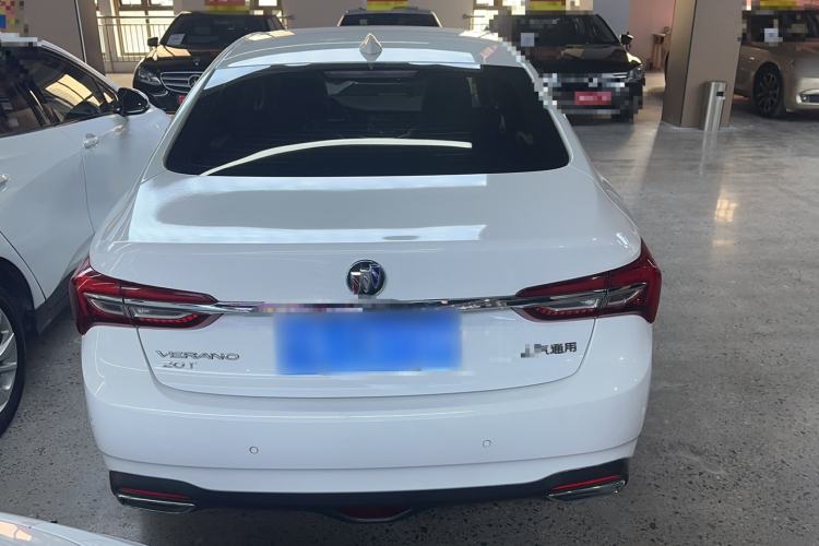 Used Buick Verano 2020 20T CVT Leading Edition Exterior 5