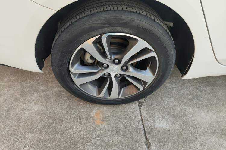 Used Buick Verano 2020 20T CVT Leading Edition Exterior 8