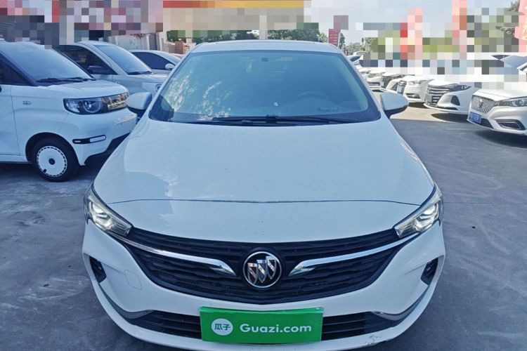Used Buick Verano 2020 20T CVT Leading Edition Front