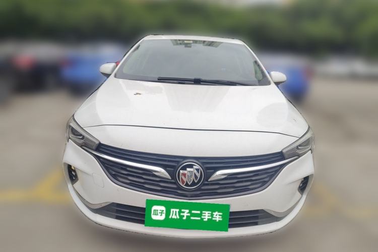 Used Buick Verano 2020 20T CVT Leading Edition Front