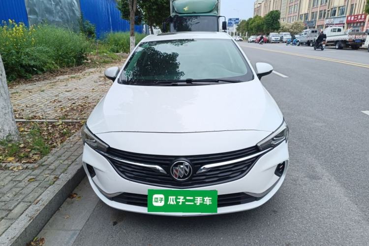 Used Buick Verano 2020 20T CVT Leading Edition Front