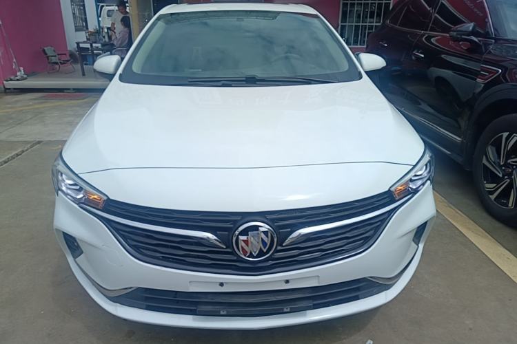 Used Buick Verano 2020 20T CVT Leading Edition Front