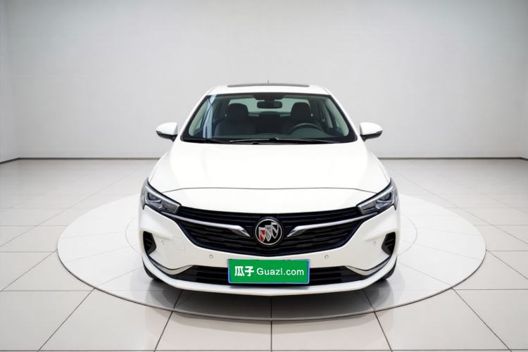 Used Buick Verano 2020 20T CVT Luxury Version Front