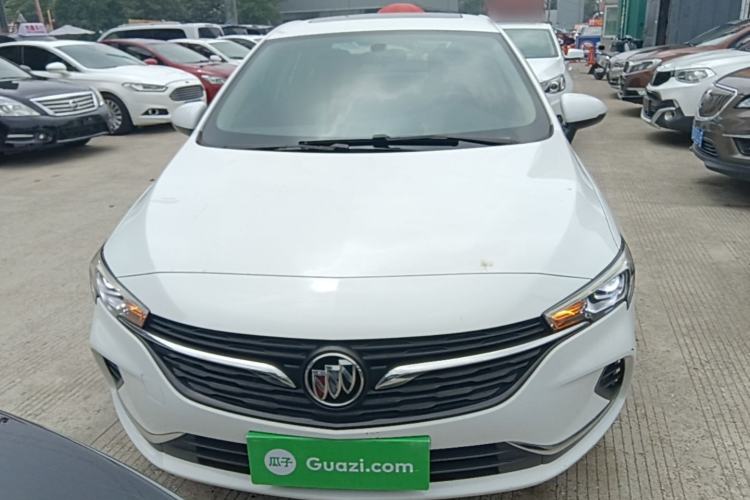 Used Buick Verano 2020 20T CVT Leading Edition Front
