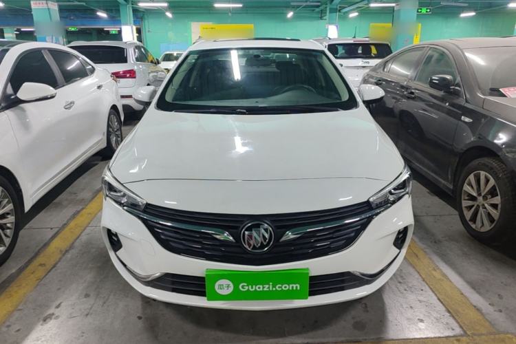 Used Buick Verano 2020 20T CVT Leading Edition Front