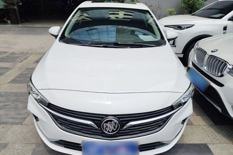 Used Buick Verano 2020 20T CVT Leading Edition Front