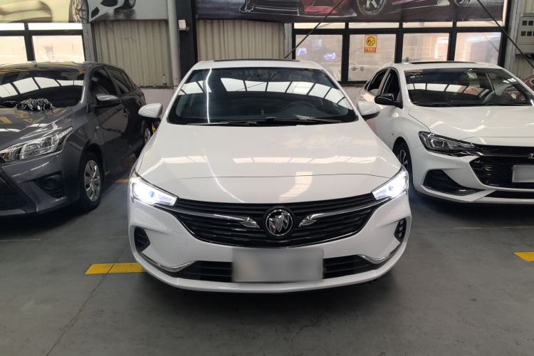 Used Buick Verano 2020 20T CVT Leading Edition Front
