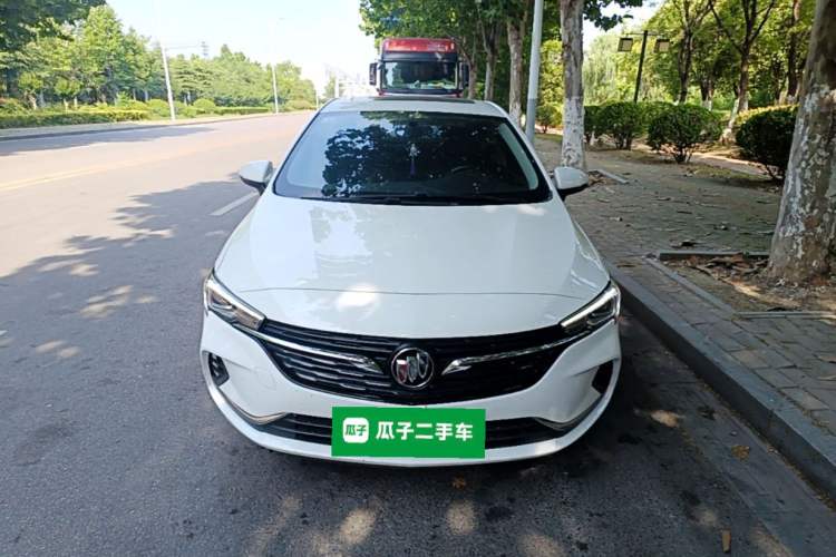 Used Buick Verano 2020 20T CVT Leading Edition Front