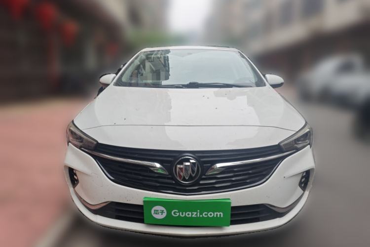 Used Buick Verano 2020 20T CVT Leading Edition Front