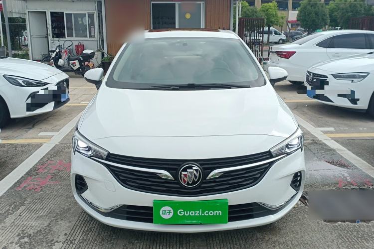 Used Buick Verano 2020 15T Automatic Trend Edition Front
