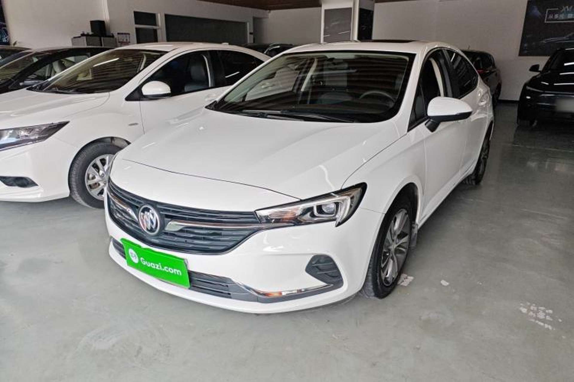 Used Buick Verano 2020 20T CVT Leading Edition Front Left 45 Deg