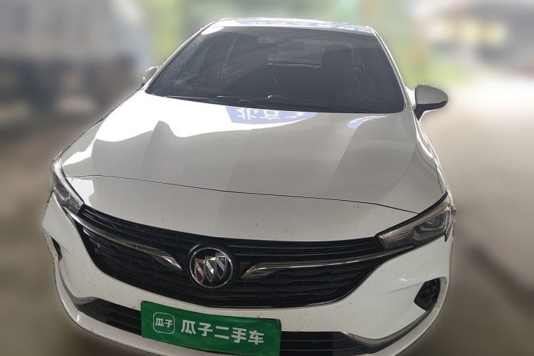 Used Buick Verano 2020 20T CVT Leading Edition Front