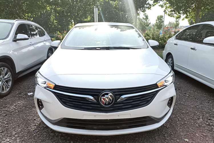 Used Buick Verano 2020 20T CVT Leading Edition Front