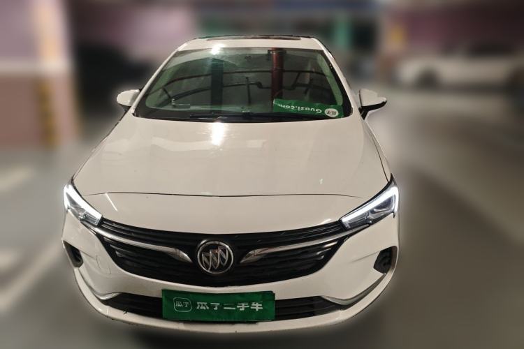 Used Buick Verano 2020 20T CVT Leading Edition Front
