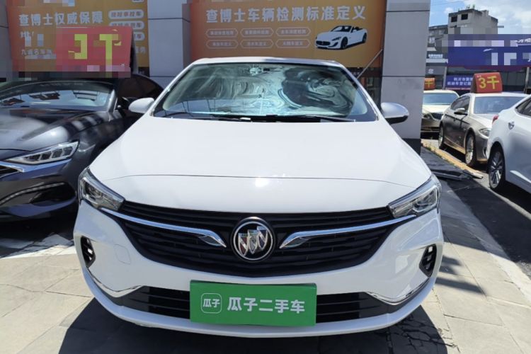 Used Buick Verano 2020 20T CVT Leading Edition Front