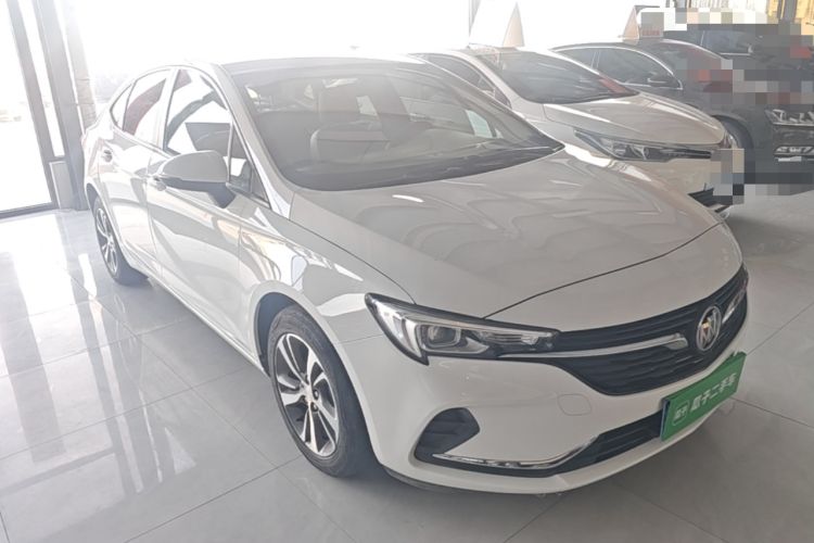 Used Buick Verano 2020 20T CVT Leading Edition Front Right 45 Deg