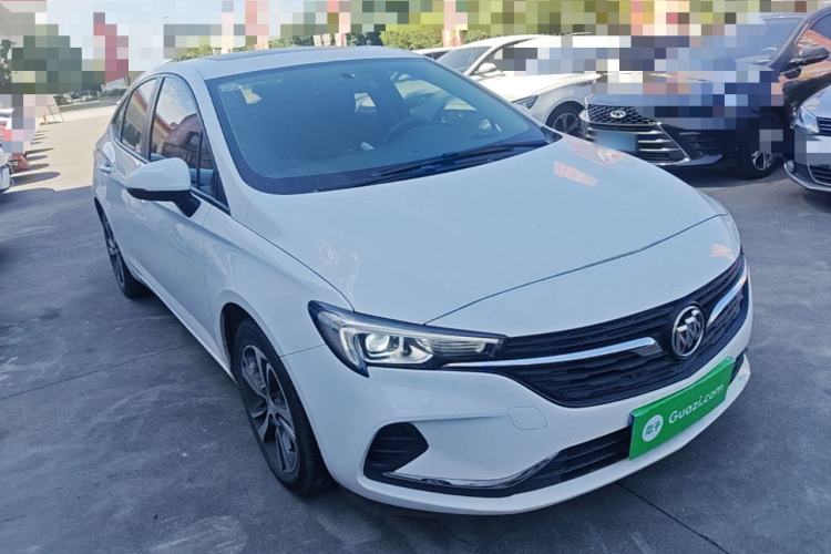 Used Buick Verano 2020 20T CVT Leading Edition Front Right 45 Deg