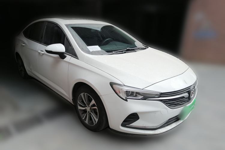 Used Buick Verano 2020 20T CVT Leading Edition Front Right 45 Deg