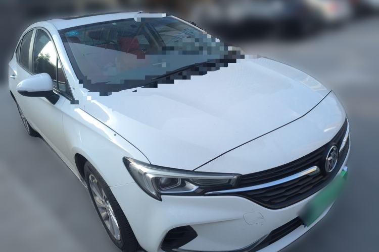 Used Buick Verano 2020 15T Automatic Trend Edition Front Right 45 Deg