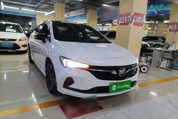 Used Buick Verano 2020 GS 20T CVT Luxury Model Front Right 45 Deg