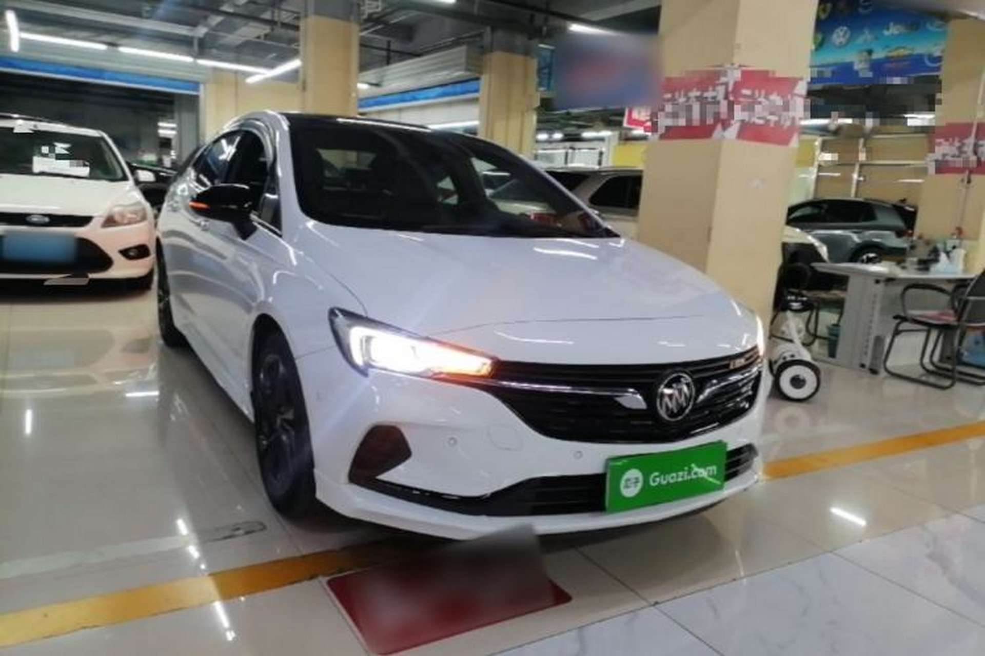 Used Buick Verano 2020 GS 20T CVT Luxury Model Front Right 45 Deg
