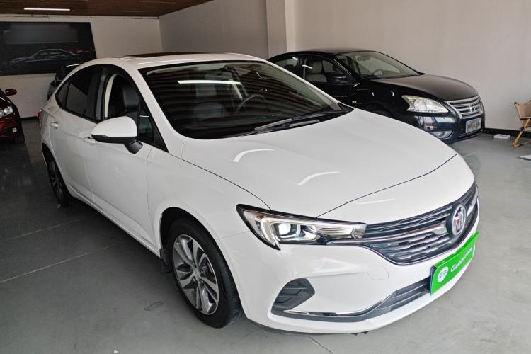 Used Buick Verano 2020 20T CVT Leading Edition Front Right 45 Deg