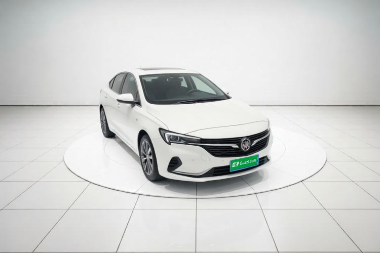 Used Buick Verano 2020 20T CVT Luxury Version Front Right 45 Deg