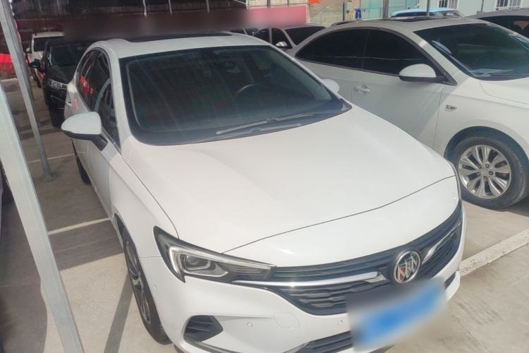 Used Buick Verano 2020 20T CVT Luxury Version Front Right 45 Deg
