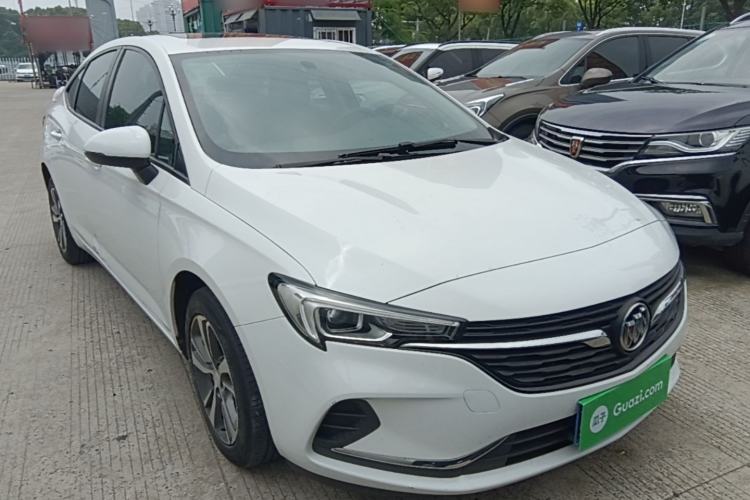 Used Buick Verano 2020 20T CVT Leading Edition Front Right 45 Deg