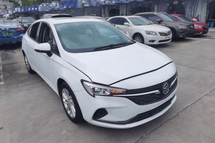Used Buick Verano 2020 15T Automatic Trend Edition Front Right 45 Deg