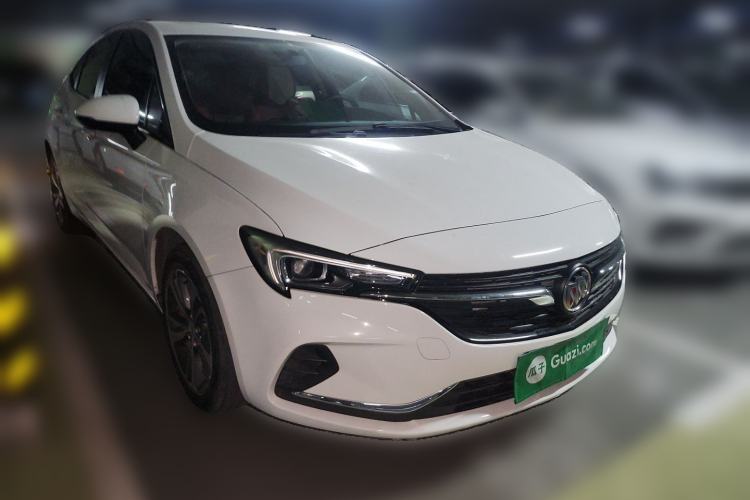 Used Buick Verano 2020 20T CVT Leading Edition Front Right 45 Deg