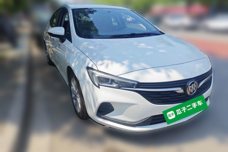Used Buick Verano 2020 15T Automatic Trend Edition Front Right 45 Deg