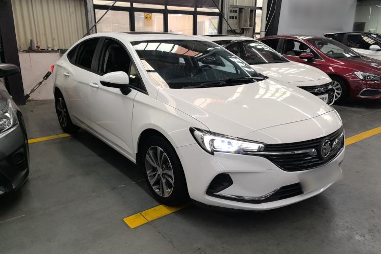 Used Buick Verano 2020 20T CVT Leading Edition Front Right 45 Deg