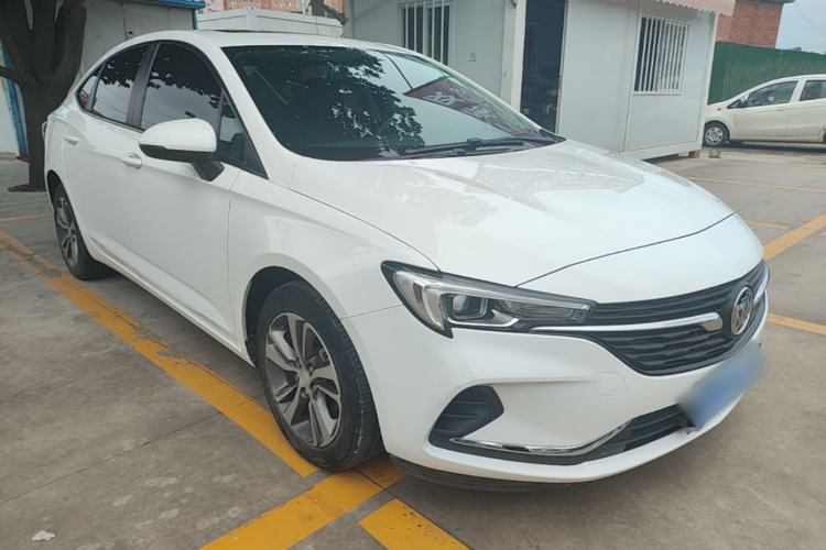 Used Buick Verano 2020 20T CVT Leading Edition Front Right 45 Deg