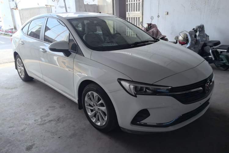 Used Buick Verano 2020 15T Automatic Trend Edition Front Right 45 Deg